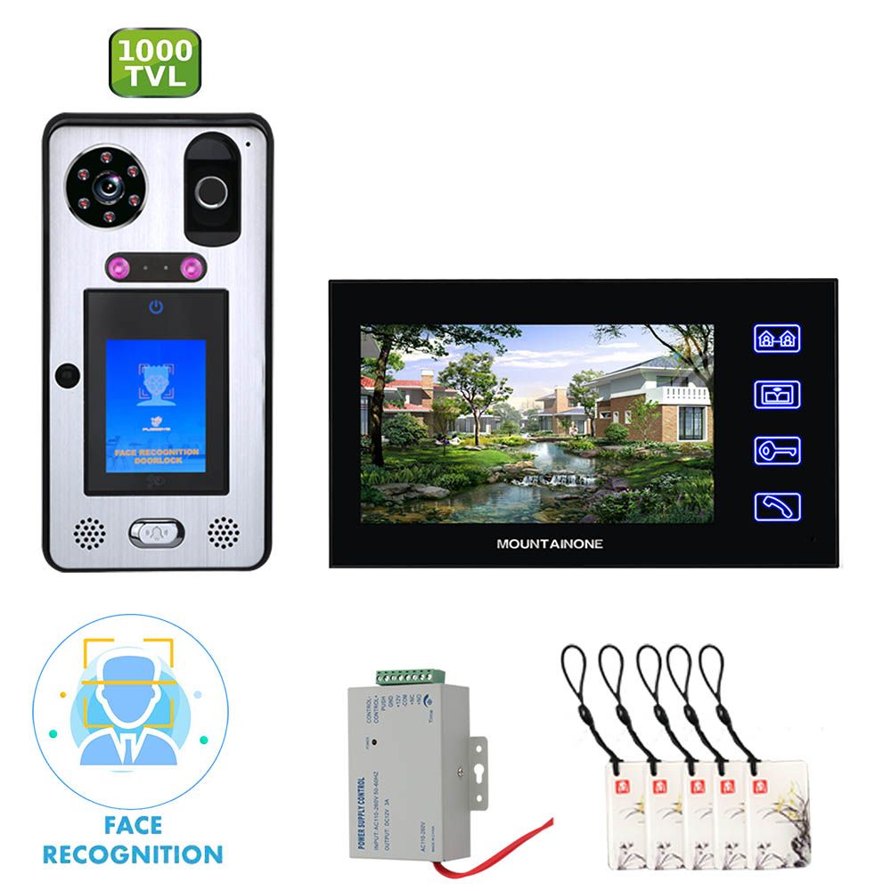 ENNIO-7-inch-Video-Door-Phone-Doorbell-Intercom-System-with-Face-Recognition-Fingerprint-RFIC-Wired--1633220