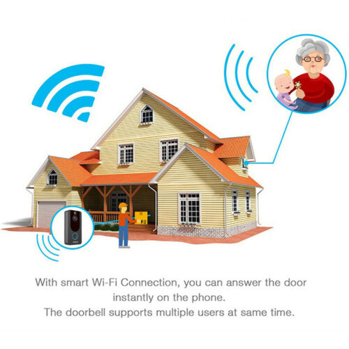 HD-Wireless-Smart-Doorbell-Video-Intercom-Security-WiFi-166-Degree-Motion-Detect-Real-Time-Two-Way-A-1618876