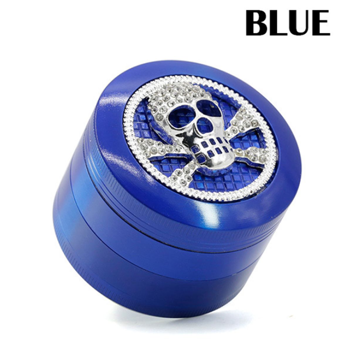 Multi-Color-4Layers-63mm-Zinc-Alloy-Skull-Shape-With-Drawer-Herb-Grinder-Tobaccos-Grinder-Herb-Grind-1659974