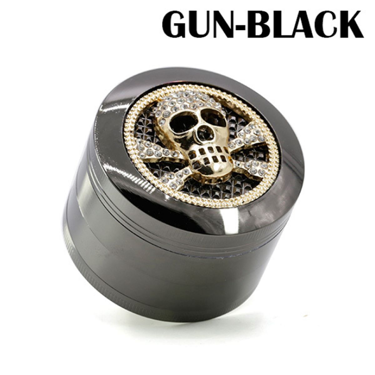 Multi-Color-4Layers-63mm-Zinc-Alloy-Skull-Shape-With-Drawer-Herb-Grinder-Tobaccos-Grinder-Herb-Grind-1659974