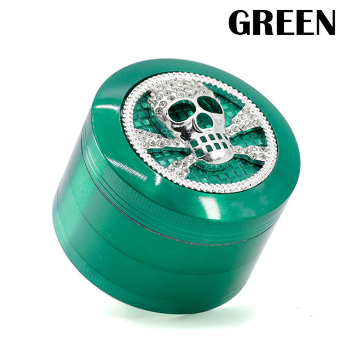 Multi-Color-4Layers-63mm-Zinc-Alloy-Skull-Shape-With-Drawer-Herb-Grinder-Tobaccos-Grinder-Herb-Grind-1659974