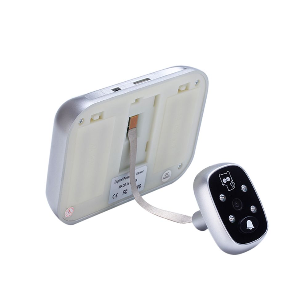 Peephole-Camera-Door-Eye-Doorbell-Visual-Intercomer-120deg-Wireless-IR-Night-Vision-1697445