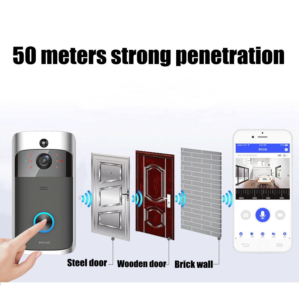 WiFi-Wireless-Remote-Video-Doorbell-Camera-Door-Intercom-Security-Bell-Phone-1365471