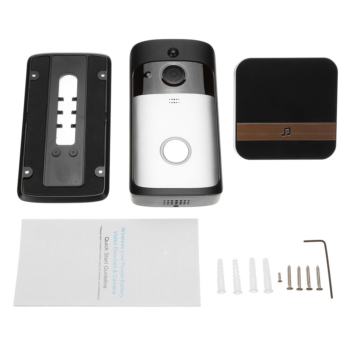 Wireless-1080P-Video-Doorbell-Camera-Battery-Support-PIR-Detect-Night-Vision-with-DingDong-1397726