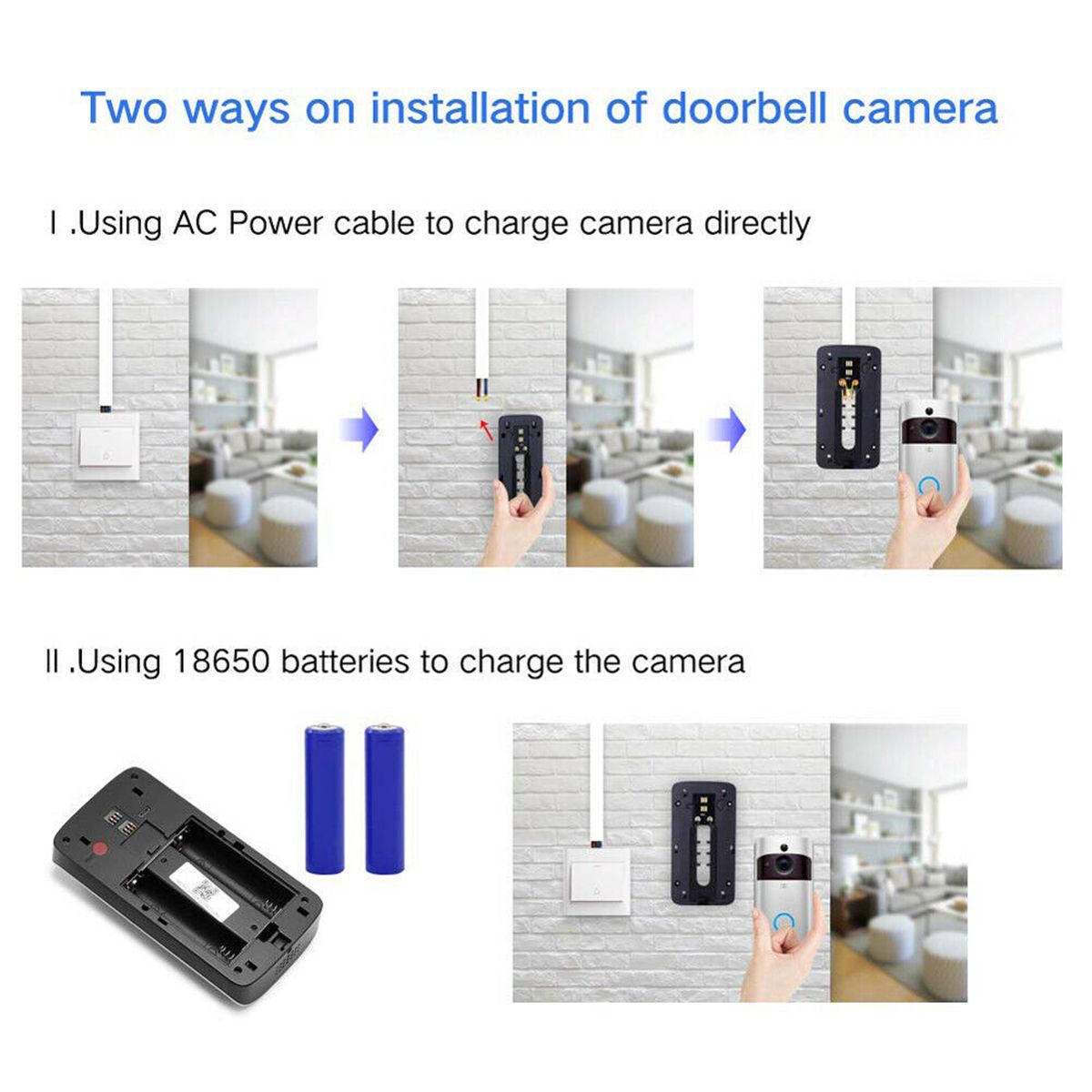 Wireless-Smart-WiFi-DoorBell-IR-Video-Visual-Camera-Intercom-Home-Security-1554494