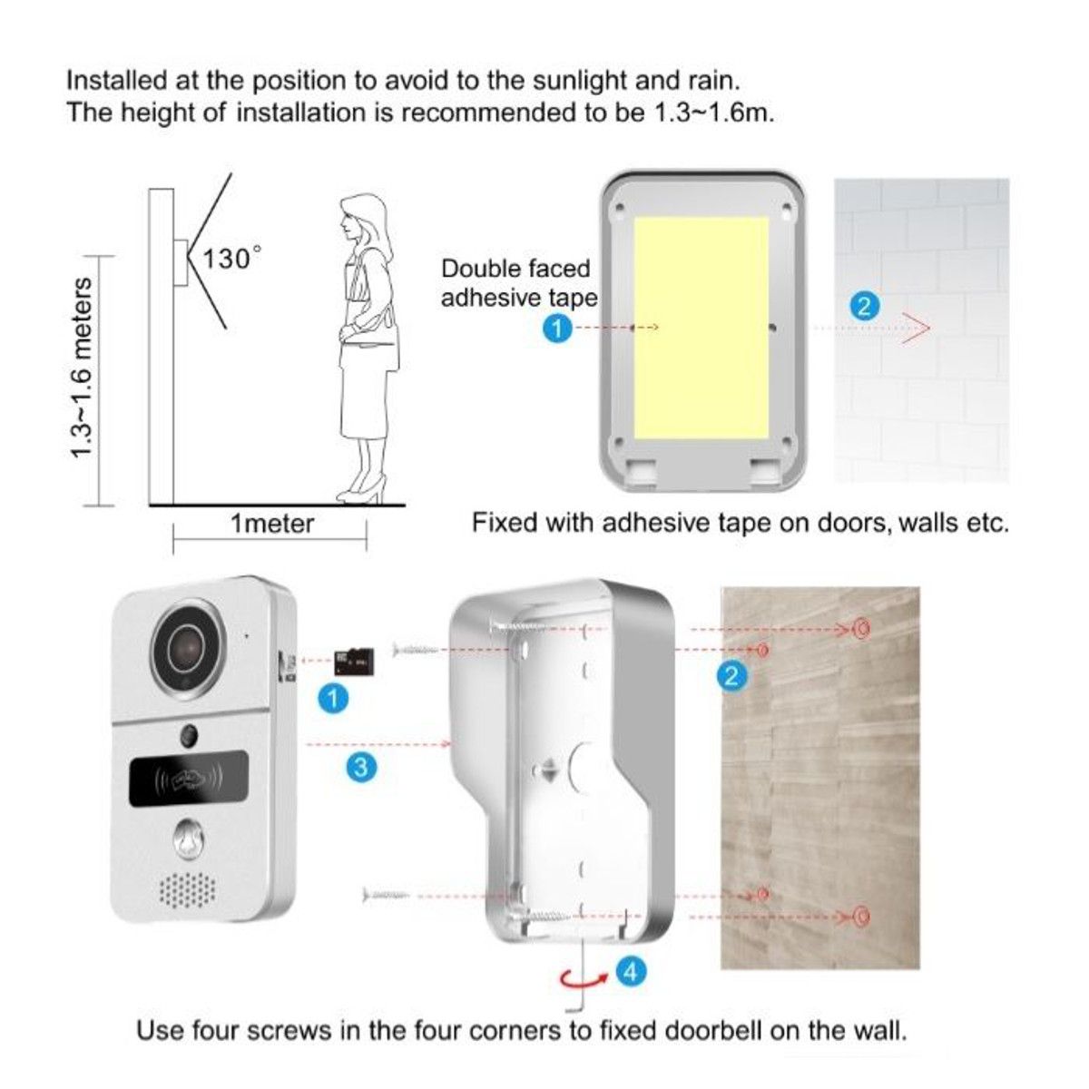 Wireless-Wifi-Video-Camera-Intercom-Phone-Door-Bell-Night-Version5-RFID-Card-1266510