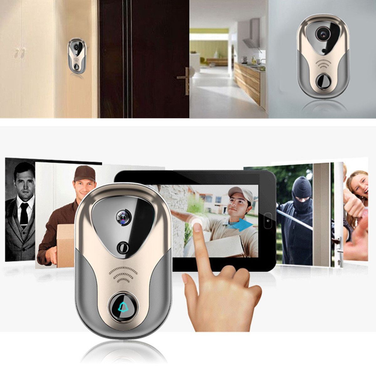 Wireless-Wifi-Video-Doorbell-Camera-Security-Monitor-Intercom-PIR-Night-Vision-1250021