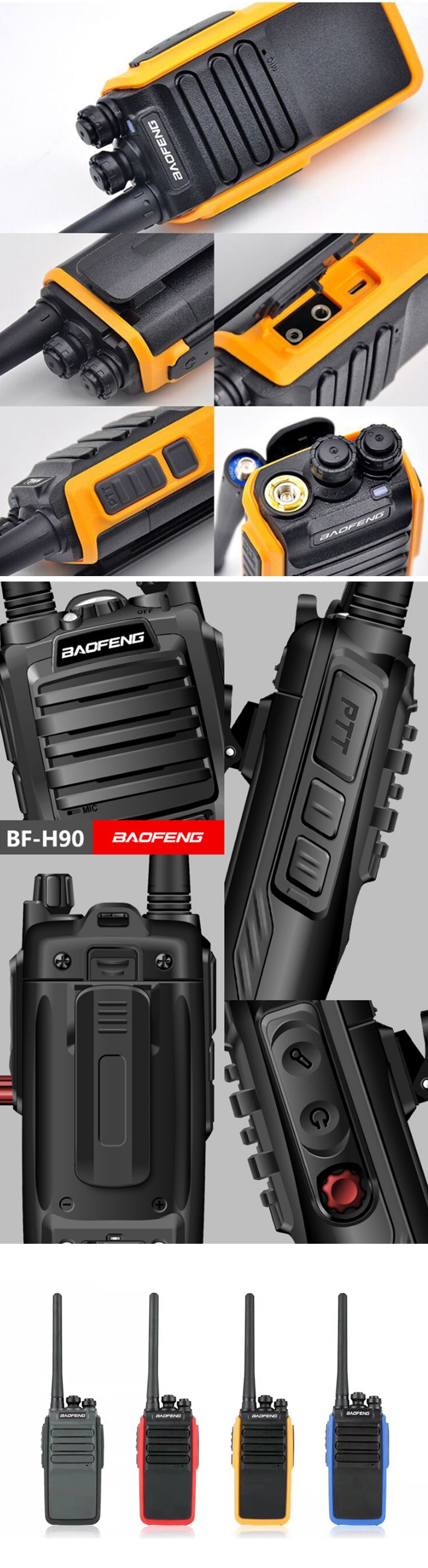 BAOFENG-V1-3W-1500mAh-UV-Dual-Band-Two-way-Handheld-Radio-Walkie-Talkie-16-Channels-Intercom-Driving-1730095