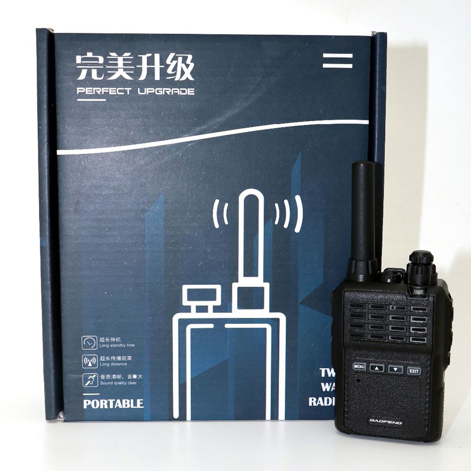 Baofeng-BF-E90-Walkie-Talkie-With-Headset-5W-Power-400-470Mhz-Frequency-UHF-Handheld-Radio-Intercom--1358252