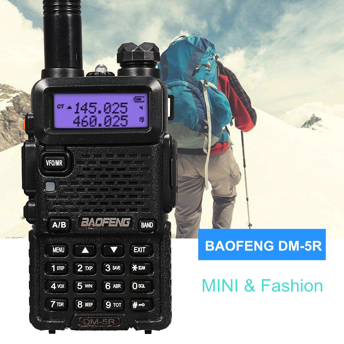 Baofeng-DM-5R-Dual-Band-DMR-VUHF-Two-Way-Radio-Walkie-Talkie-Time-Slot-1252117