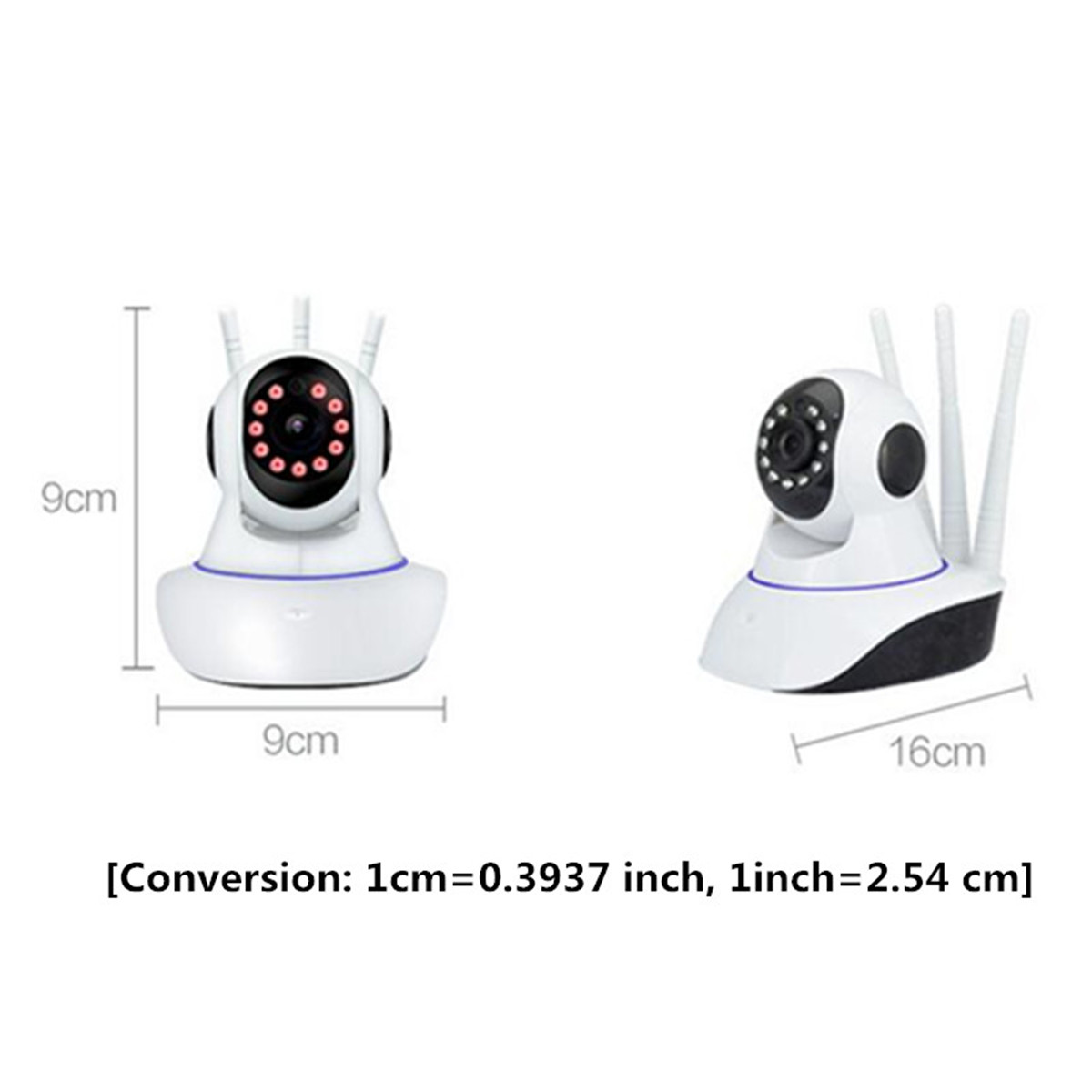 1080P-360deg-Panoramic-Wireless-Wifi-Security-IP-Camera-Monitor-Night-Vision-CCTV-1298938