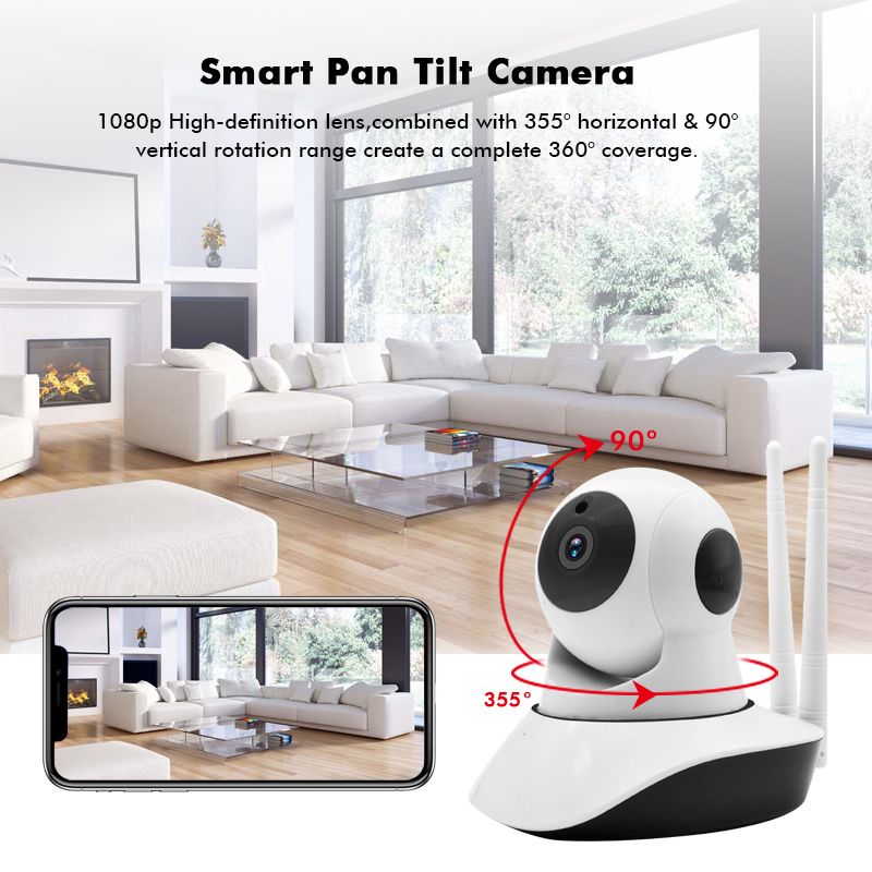 1080P-HD-2MP-Wireless-Wifi-IP-Camera-CCTV-Security-Night-Vision-Webcam-PanTilt-2-Way-Audio-1435309