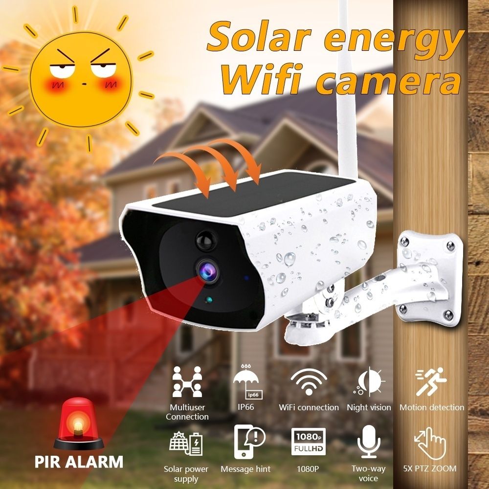 1080P-HD-WIFI-Solar-Security-IP-Camera-Night-Vision-Wireless-PIR-Motion-Alarm-IP67-1721633