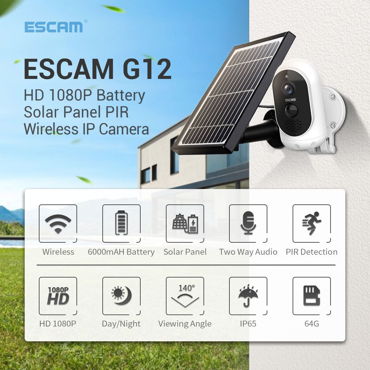 ESCAM-G12-1080P-Full-HD-Outdoor-Waterproof-Camera-H264-Rechargeable-Battery-Solar-Panel-Night-Vision-1713166