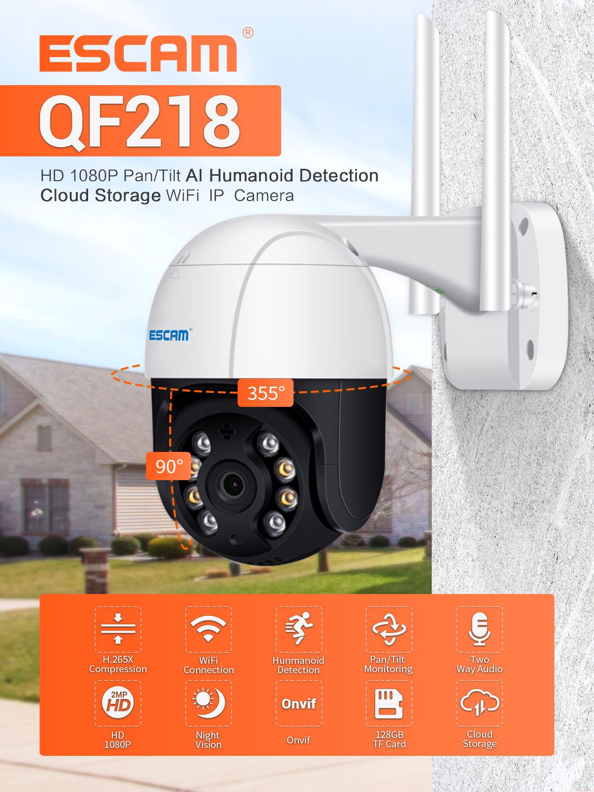 ESCAM-QF218-1080P-PanTilt-AI-Humanoid-detection-Cloud-Storage-Waterproof-WiFi-IP-Camera-with-Two-Way-1693317