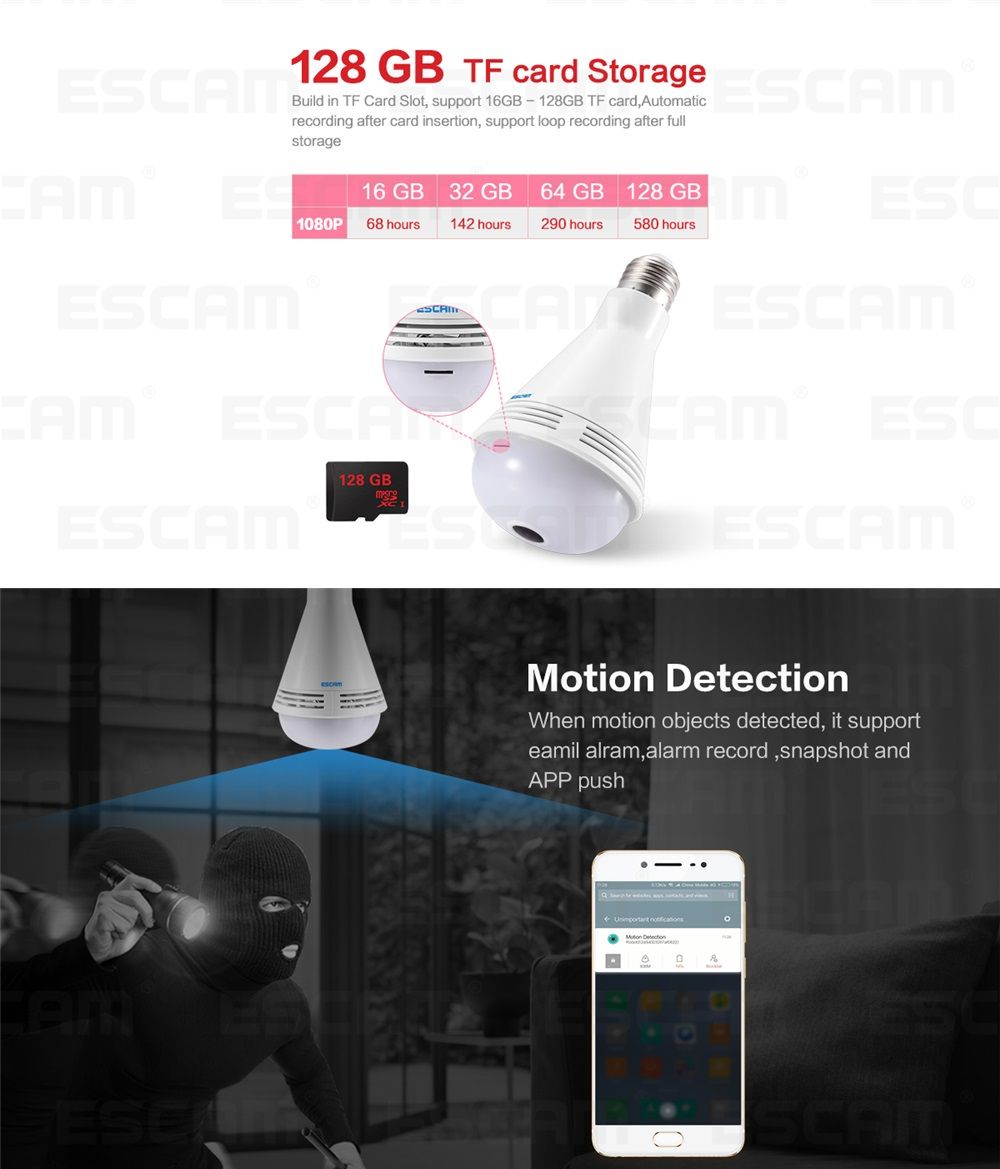 ESCAM-QP137-IP-Camera-WiFi-2MP-HD-1080P-360-Degree-Panoramic-bluetooth-Speaker-Bulb-Security-Camera-1300209