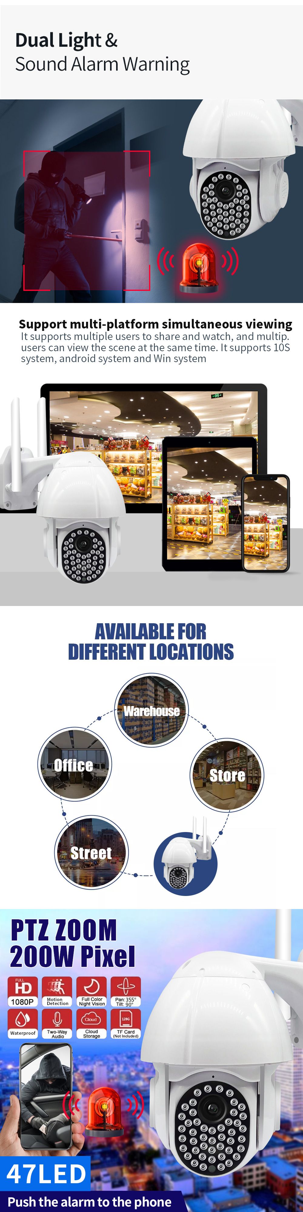 Guudgo-47-LED-1080P-2MP-IP-Camera-Outdoor-Speed-Dome-Wireless-Wifi-Security-IP66-Waterproof-Camera-P-1598806