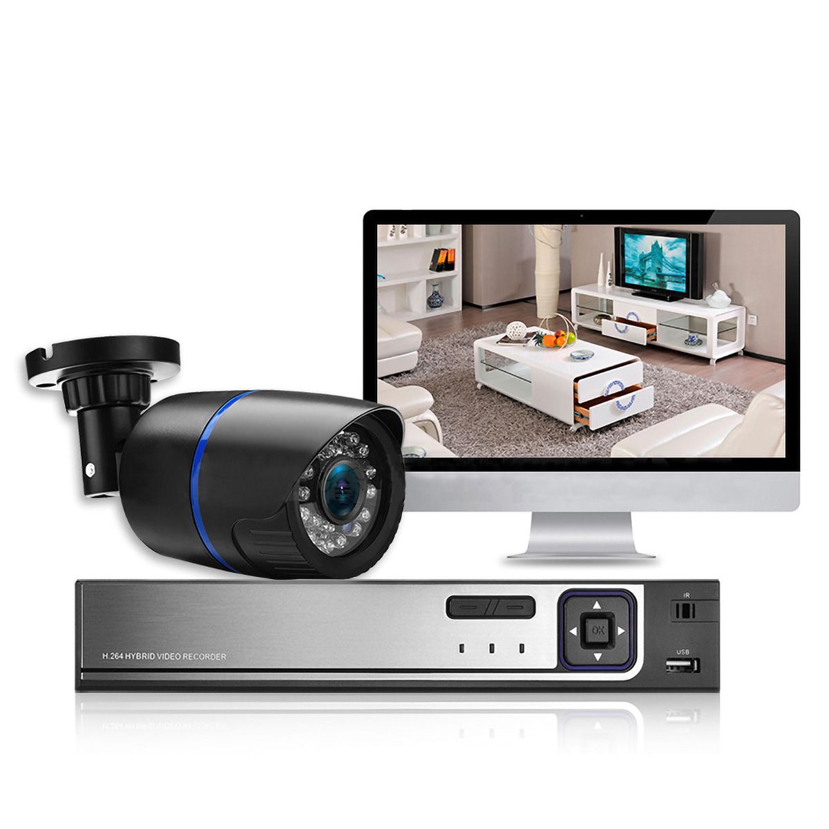 Wireless-Onvif-POE-IP-Camera-28mm-Outdoor-720P-WIFI-Security-HD-IR-Night-Vision-1432096