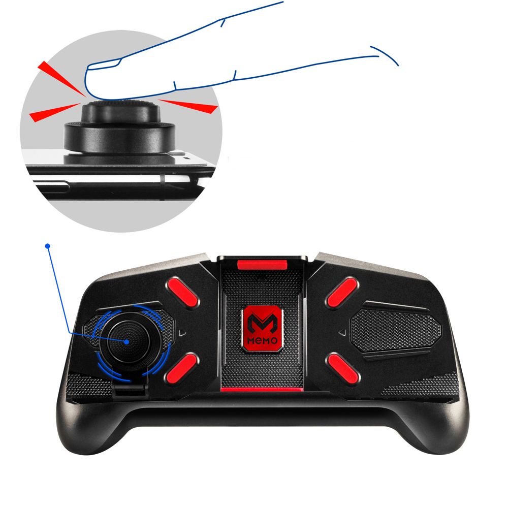 Bakeey-24GHz-Wireless-Game-Controller-Gamepad-Joystick-For-Android-TV-Box-PC-1590881