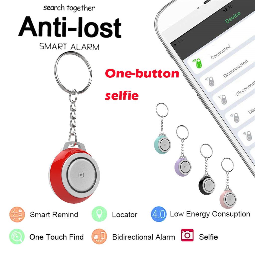 Bakeey-Intelligent-bluetooth-Self-Timer-Positioning-Anti-Lost-Device-Kids-Key-Bag-Wallet-Locators-1620462