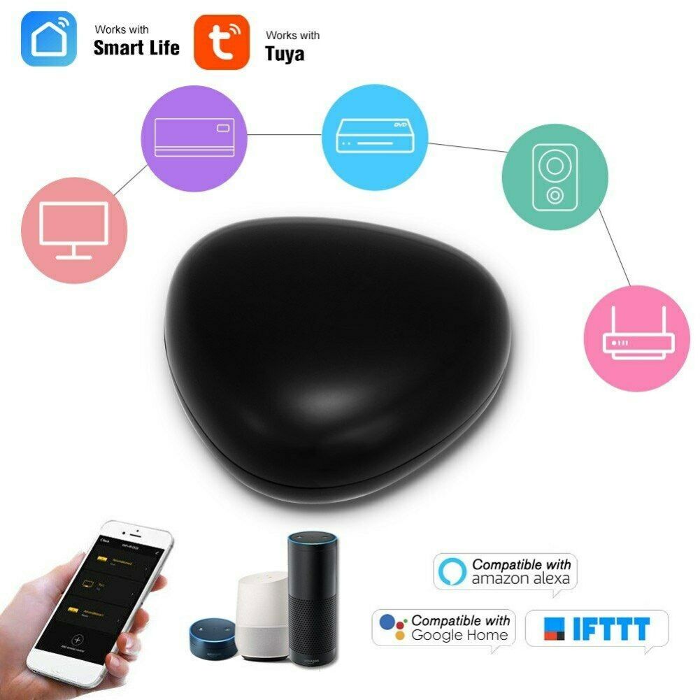 Bakeey-Wireless-Wifi-Universal-Smart-IR-Remote-Controller-HUB-Adapter-Remoter-Work-with-Tuya-APP-Goo-1642800