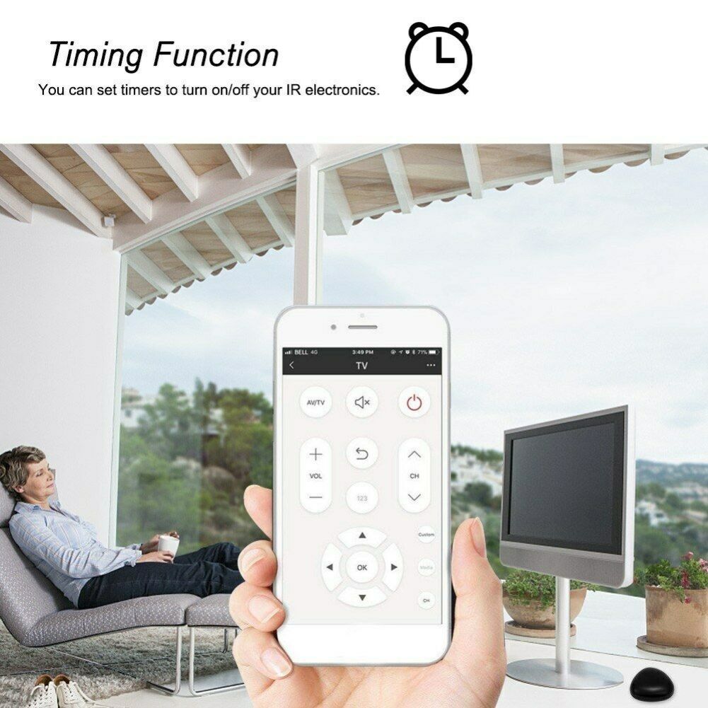 Bakeey-Wireless-Wifi-Universal-Smart-IR-Remote-Controller-HUB-Adapter-Remoter-Work-with-Tuya-APP-Goo-1642800