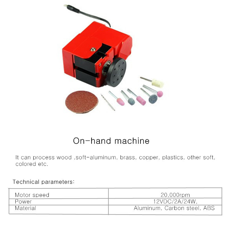 Raitooltrade-8-In-1-Mini-Multipurpose-Machine-DIY-Woodwork-Model-Making-Tool-Lathe-Milling-MachineKi-1248207