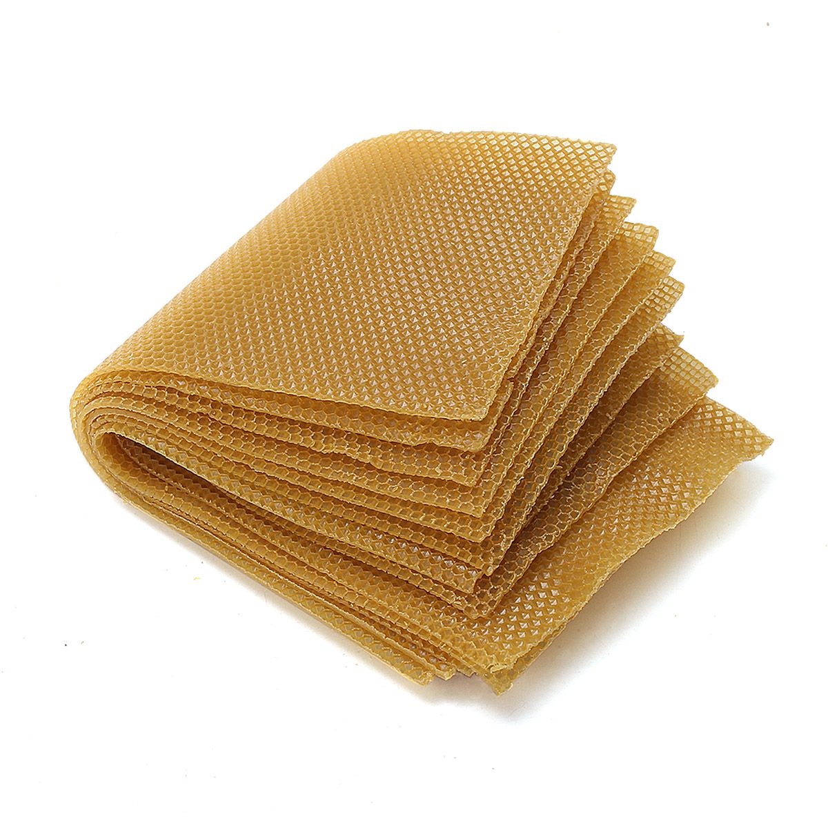 10Pcs-Honeycomb-Wax-Frame-Beekeeping-Foundation-Honey-Hive-Equipment-Tool-1395061