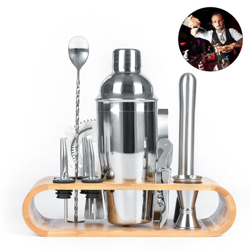 12Pcs-075Ltr-Stainless-Steel-Ice-Mixer-Set-Cocktail-Shaker-Mixer-Maker-Bar-Drink-Tools-1724897