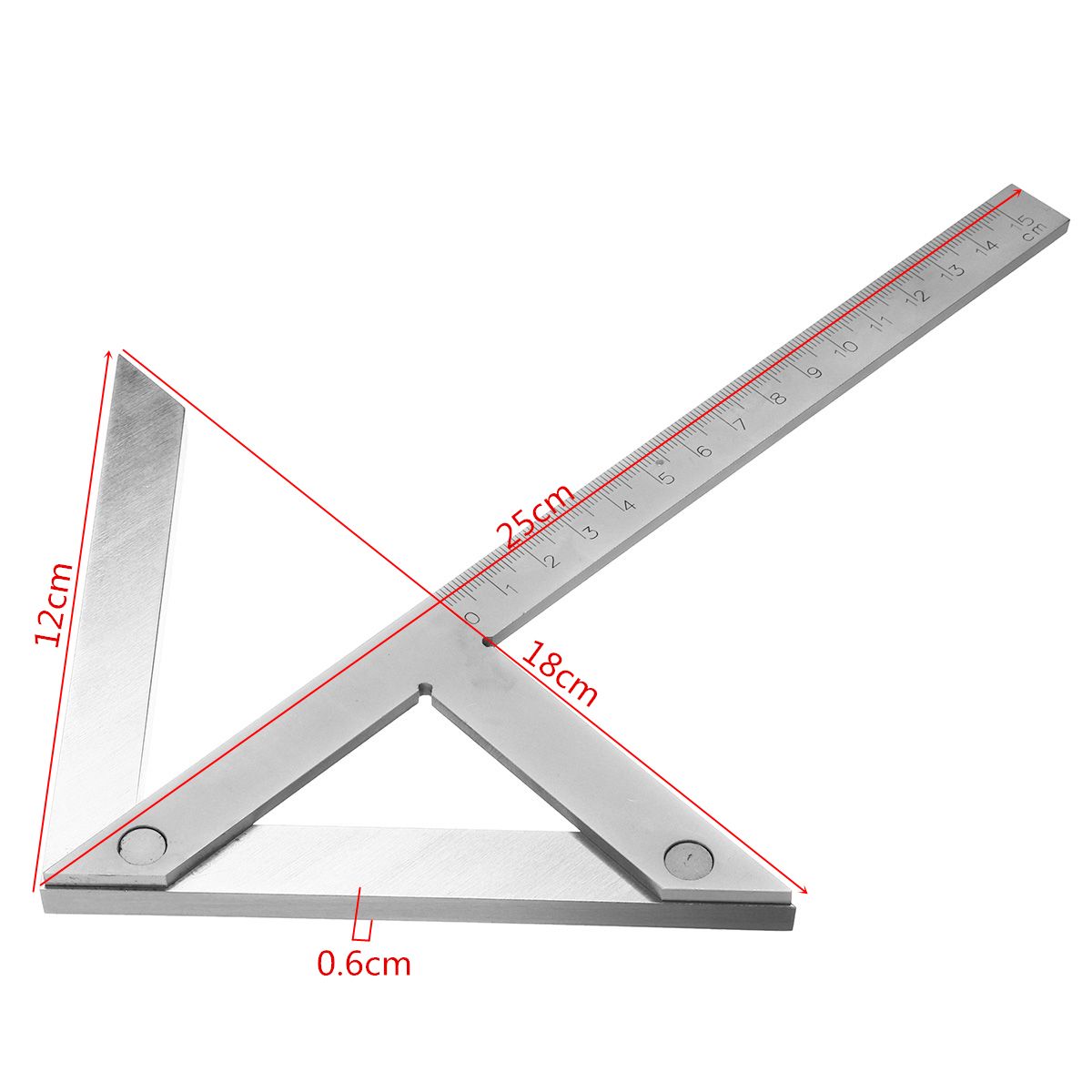 150x130mm-Precision-Center-Centering-Square-Gauge-Guaging-Round-Bar-Marking-Finder-Tool-1302764