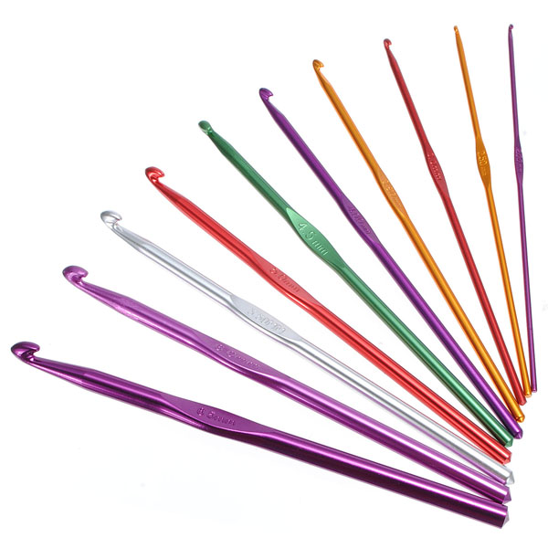 22Pcs-Aluminum-Crochet-Knitting-Needles-Weave-Craft-Set-48940