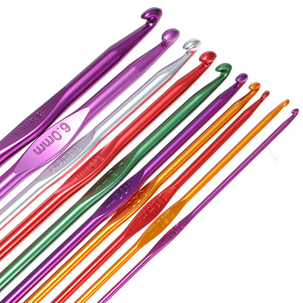 22Pcs-Aluminum-Crochet-Knitting-Needles-Weave-Craft-Set-48940