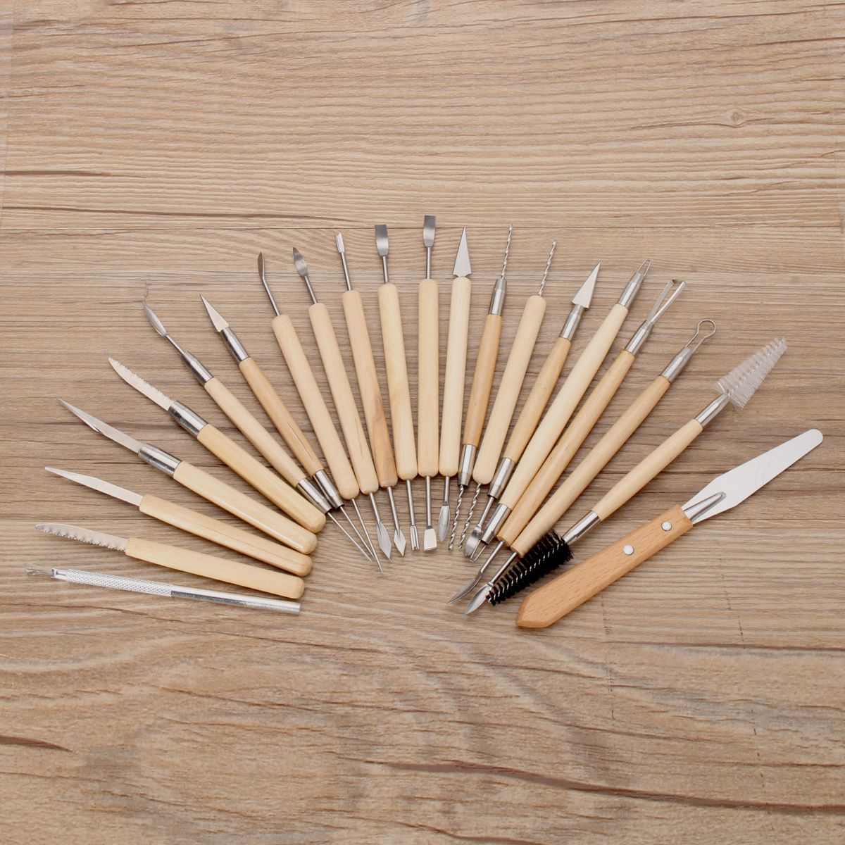 22pcs-Clay-Ceramics-Carving-Set-Candle-Pottery-Tool-Sculpting-Making-Modelling-1253046