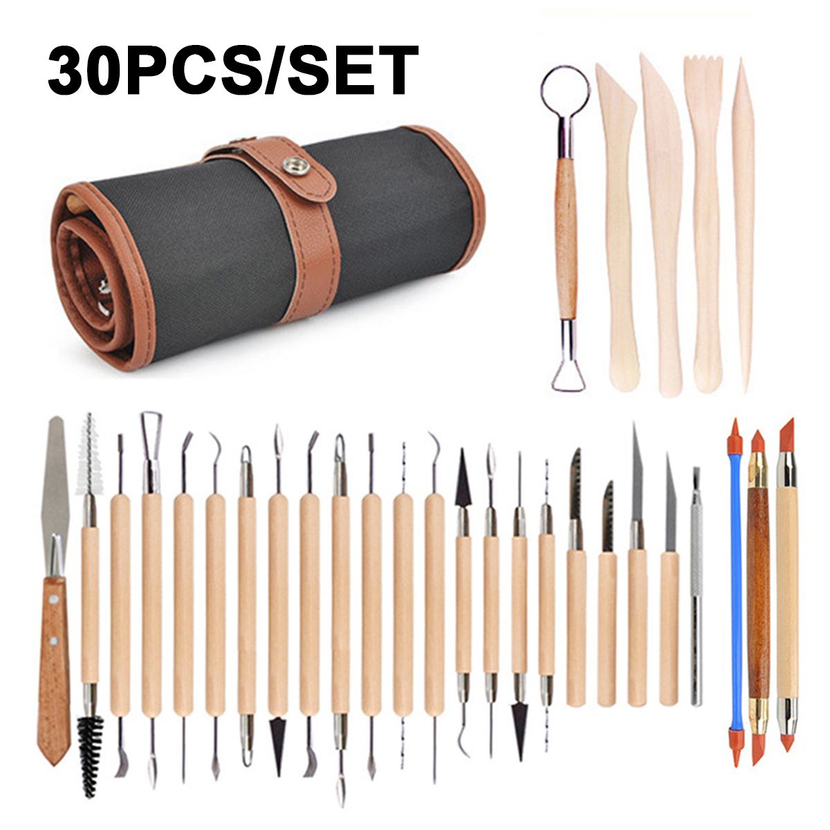 30Pcs-Ceramics-Clay-Sculpture-Tool-Craft-Sculpting-Set-Pottery-Modeling-Kit-1721203