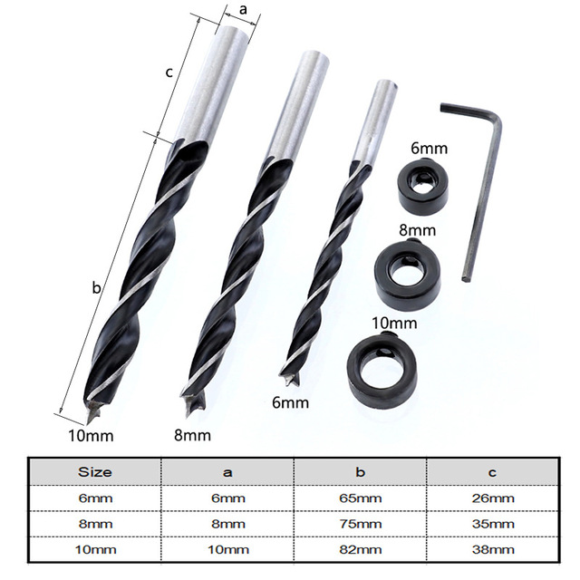 41Pcs-Quick-Wood-Doweling-Jig-ABS-Plastic-Handheld-Pocket-Hole-Jig-System-6810mm-Drill-Bit-Hole-Punc-1752157