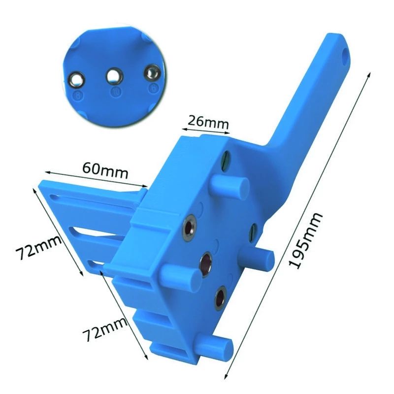 41Pcs-Quick-Wood-Doweling-Jig-ABS-Plastic-Handheld-Pocket-Hole-Jig-System-6810mm-Drill-Bit-Hole-Punc-1752157