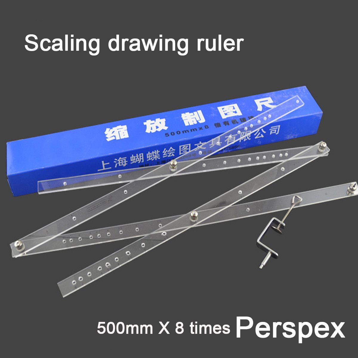 500mmtimes8-times-Drawing-Magnifying-Ruler-Scaling-DIY-Drawing-Tool-1120037