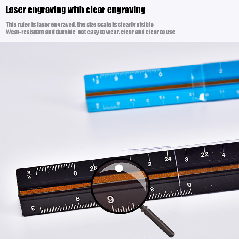 Angle-Square-Triangle-Ruler-Roofing-Carpenter-Wood-Working-Tool-Aluminum-Alloy-1737031