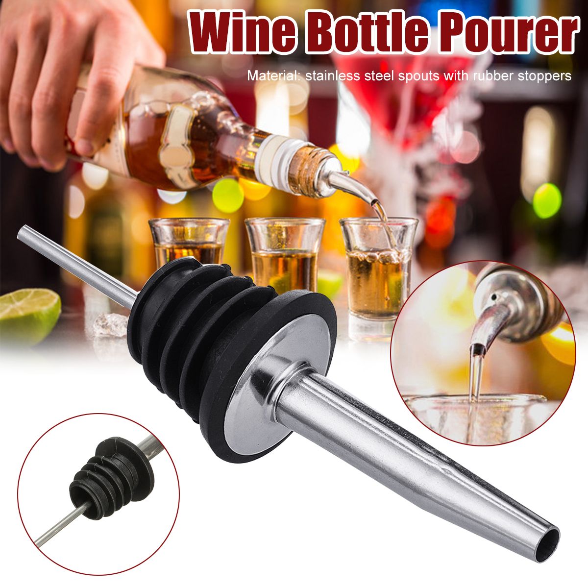 Dispenser-Pourer-Liquor-30ml-Shot-Bottle-Spirit-Nip-Measure-Barware-Tool-1719709