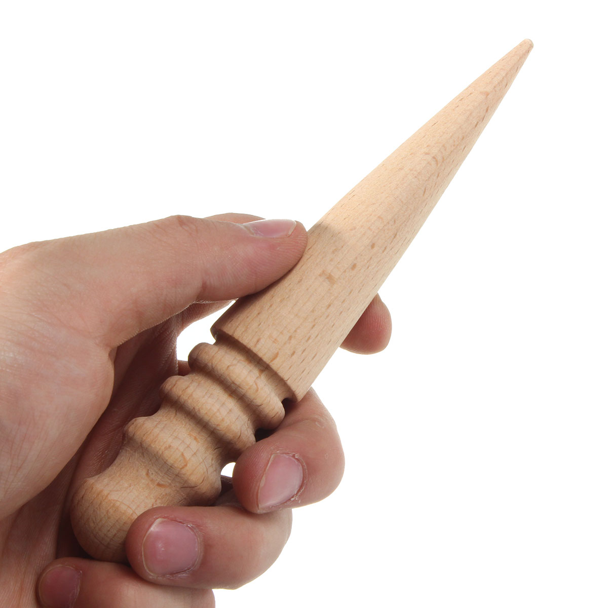 Leather-Craft-Hand-Awl-Punch-Wood-Stick-Tool-Polishing-DIY-Tool-1090360