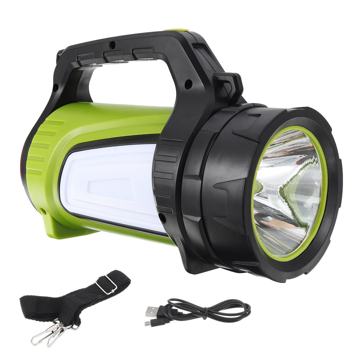 500W-3500LM-USB-Charging-LED-Spotlight-Work-Light-Waterproof-Emergency-Hand-Lamp-1628489