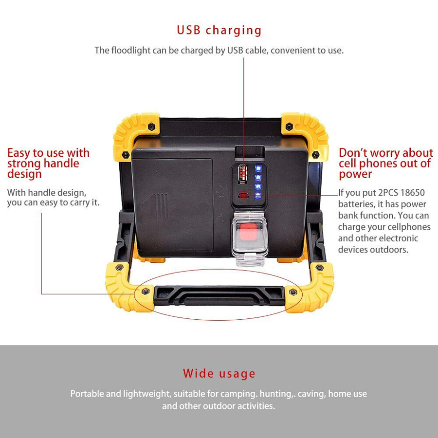 GM812-2x20W-COB-4-Modes-Rechargeable-Work-Light-Portable-Outdoor-Mobile-Power-Bank-1373672