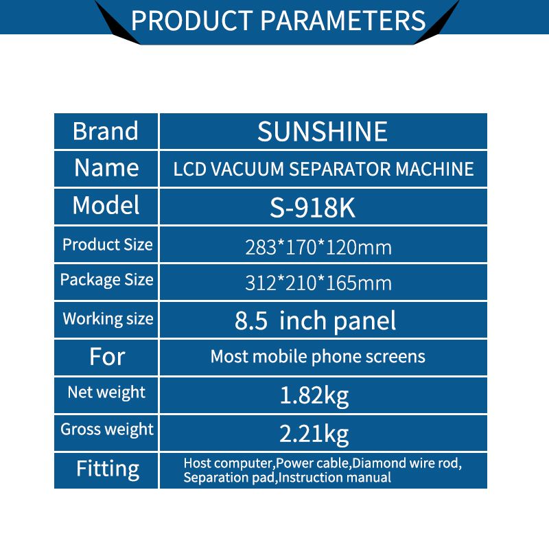 SUNSHINE-SS-918k-Built-in-Pump-Vacuum-Glass-LCD-Screen-Touch-Screen-Separator-Machine-Max-85-Size-Mo-1749430