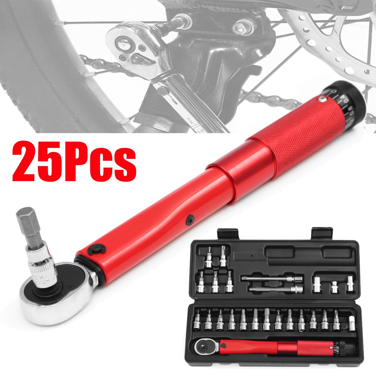 25Pcs-Bicycle-Bike-Torque-Wrench-14-Inch-Torque-Wrench-Socket-Set-Kit-2-24Nm-1301002