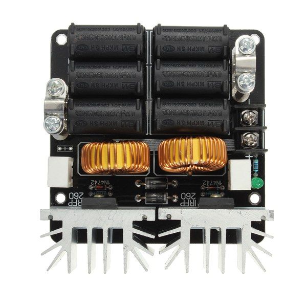 Geekcreitreg-Low-ZVS-12-48V-20A-1000W-High-Frequency-Induction-Heating-Machine-Module-1038472